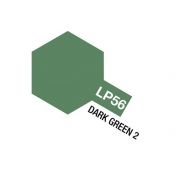 LP-56 Flat Dark Green 2 10ml.