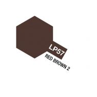 LP-57 Flat Red Brown 2 10ml.