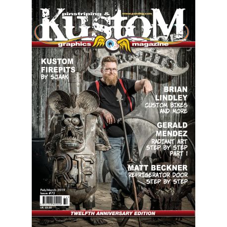 Pinstriping & Kustom Magazine nr.72