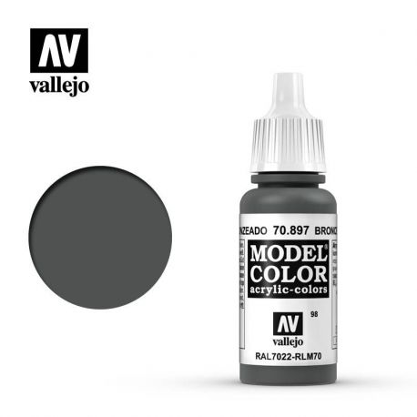 70.897 Bronze Green 17ml.