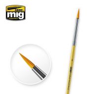 AMIG8616 Syntetisk Rund Pensel Størrelse 6