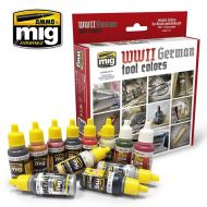 AMIG7174 PANTHER-G Colors Set for Interior and Exterior 12 x 17 ml.