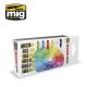 AMIG7178 Basic Acrylic colors sæt 6 x 17 ml.