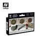 71.213 Wheels & Tracks Colors sæt 6 x 17ml