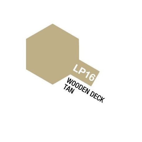 LP-16 Flat Wooden Deck Tan 10ml.