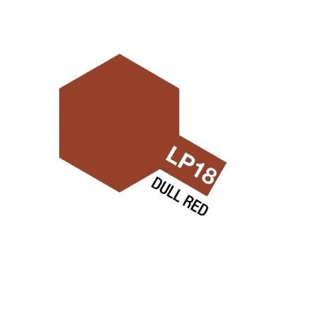 LP-18 Flat Dull Red 10ml.