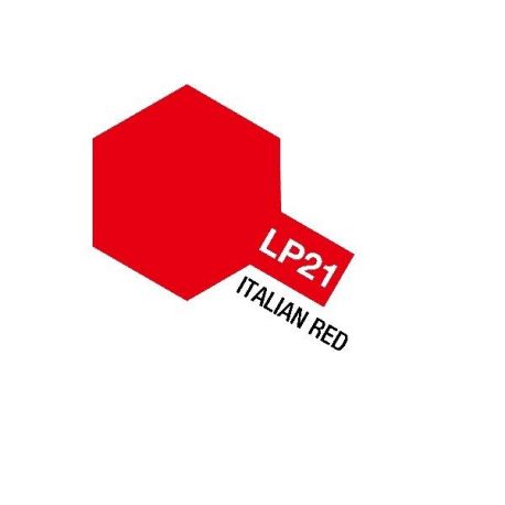 LP-21 Gloss Italien Red 10ml.