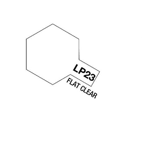 LP-23 Flat Clear 10ml.