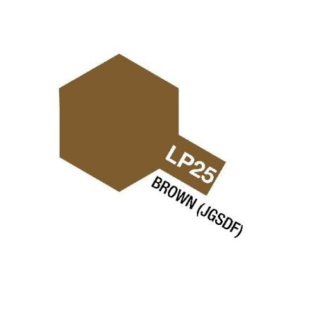 LP-25 Flat Brown (JGSDF) 10ml.