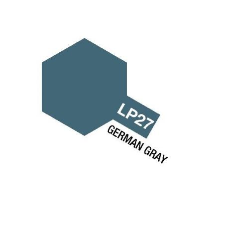 LP-27 Flat German Gray 10ml.