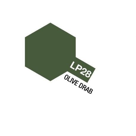 LP-28 Flat Olive Drab 10ml.