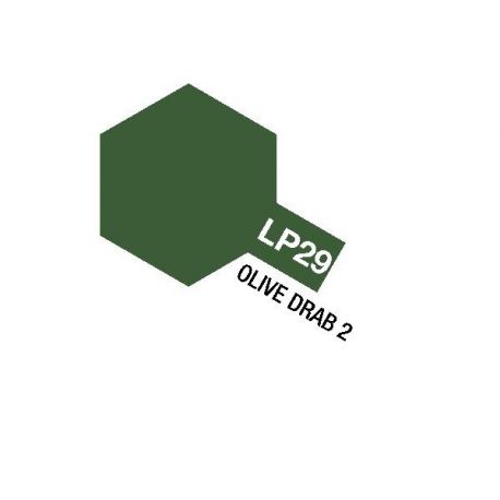 LP-29 Flat Olive Drab 2 10ml.