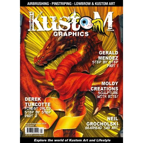 Pinstriping & Kustom Magazine nr.75