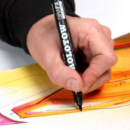 MOLOTOW™ Fine-Liner 1,0mm. Metallic Guld
