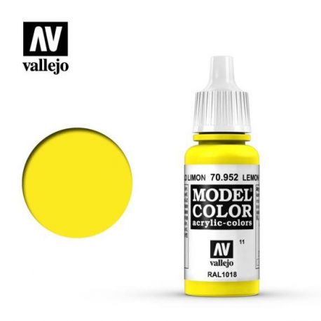 70.952 Lemon Yellow 17ml.