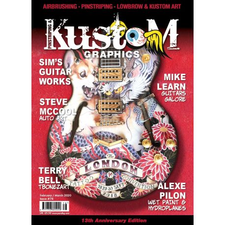 Pinstriping & Kustom Magazine nr.78