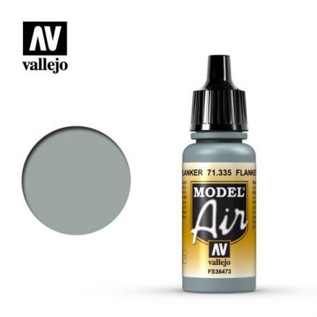 71.335 Flanker Light Grey 17ml