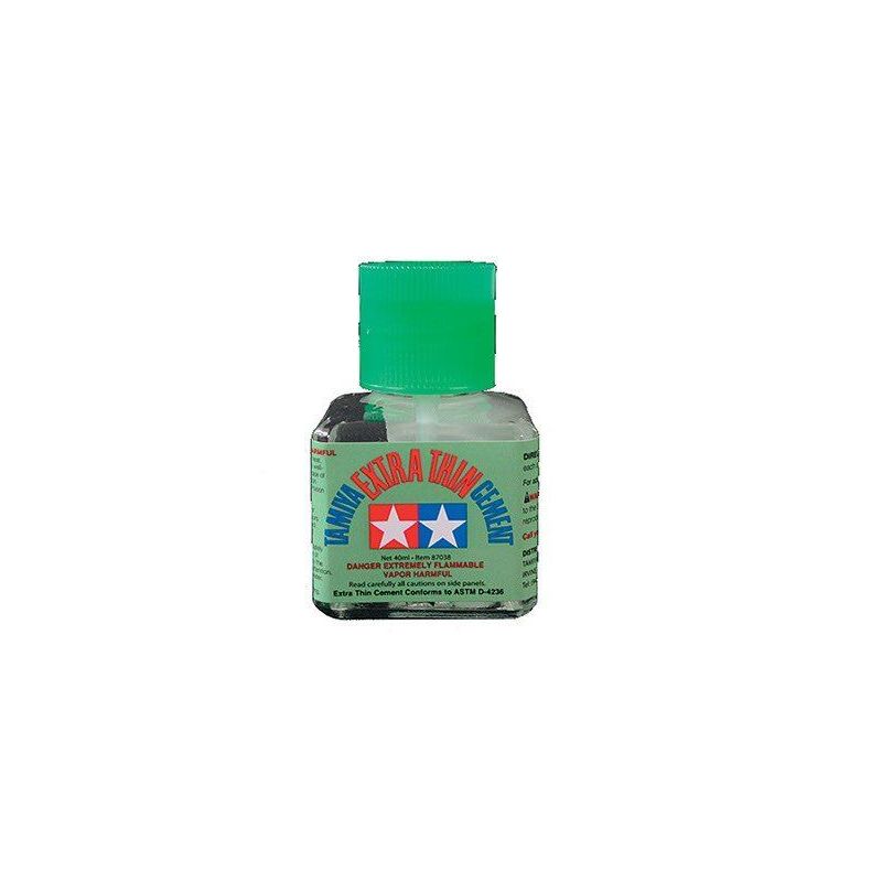 Tamiya Extra-Thin Cement 40ml. - Airbrushshop Danmark