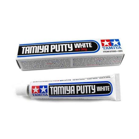 Tamiya Putty White 32g.