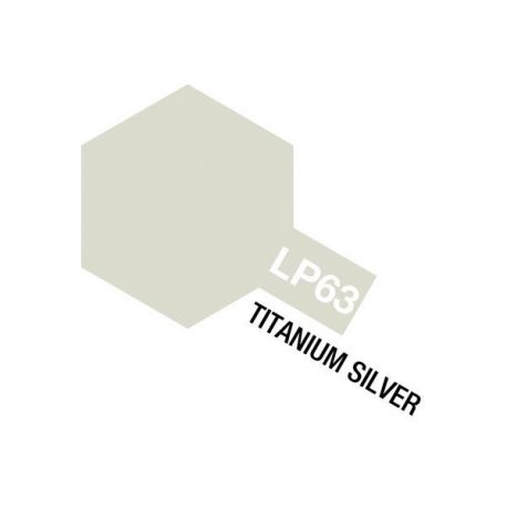 LP-63 Gloss Titanium Silver 10ml.