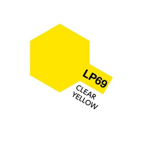 LP-69 Clear Yellow 10ml.