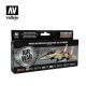 71.203 Israeli Air Force IAF Colors Post 1967 To Present sæt 8 x 17ml