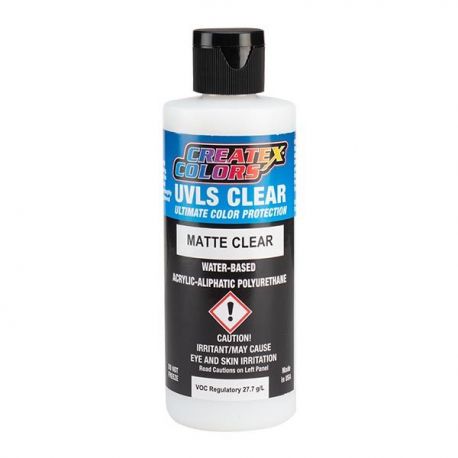 4052 UVLS Matte Clear 120ml