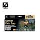 70.181 German Field Grey sæt 8 x 17ml