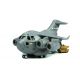 Meng mPlane-007 U.S. C-17 Globemaster III Heavy Transport Aircraft Cartoon