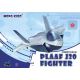 Meng mPlane-005s PLAAF J20 Fighter Cartoon