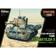 WWT-014 British Infantry Tank A12 Matilda II (Cartoon)