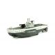 WB-003 Warship Builder U-Boat Type VII (Cartoon)