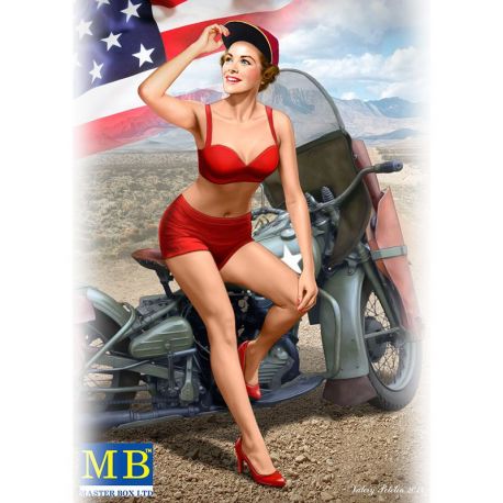 Pin-up series, Kit No. 1. Marylin 1:24
