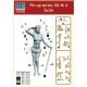 Pin-up series, Kit No. 4. Suzie 1:24