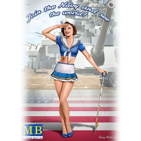 Pin-up series, Kit No. 4. Suzie 1:24