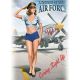 Pin-up series, Kit No. 5. Patty 1:24