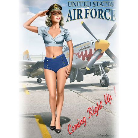 Pin-up series, Kit No. 5. Patty 1:24