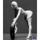 Pin-up series. A short stop. Kit No. 3. 1:24