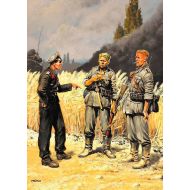 World War II era Series, German Military men (1939-1942) 1:35