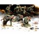 World War II era Series, German Panzergrenadiers 7 fig 1:35