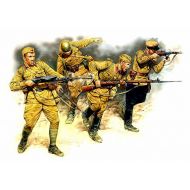World War II era Series, Soviet Infantry in action (1941-1942) 1:35