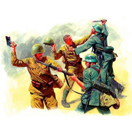 World War II era Series, Hand-to-hand Fight (194-1942) 1:35
