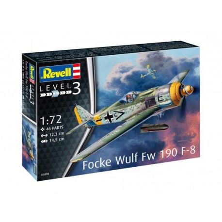 Revell Focke Wulf Fw190 F-8 03898 (1:72)