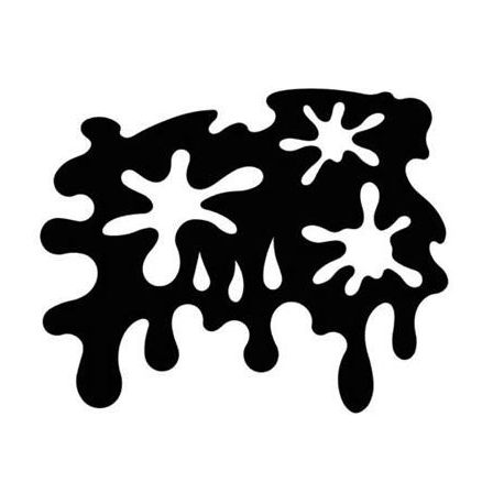 Simon Murrays B-Fast Stencil Splash 262854