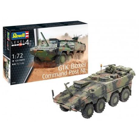 Revell GTK Boxer Command Post NL 03283 (1:72)