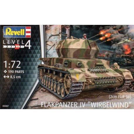 Revell Flakpanzer IV "Wirbelwind" 03267 (1:72)