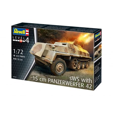 Revell  sWS with 15 cm Panzerwerfer 42 03264 (1:72)