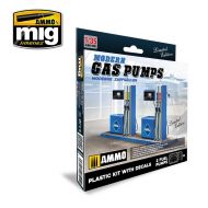 MODERN GAS PUMPS Limited Edition AMIG8501 (1:35)