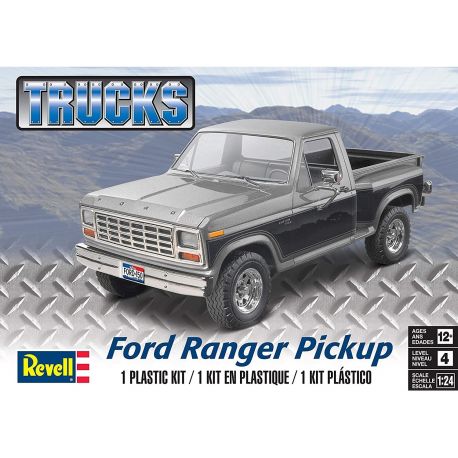 Revell Ford Ranger Pickup (1:24)