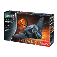 Revell F-117A Nighthawk Stealth Fighter 03899 (1:72)